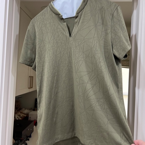 NIKE Dri-Fit Ladies Golf Shirt LIKE NEW Size M - Picture 5 of 5